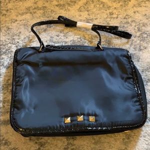 NEW Black Travel Makeup Bag